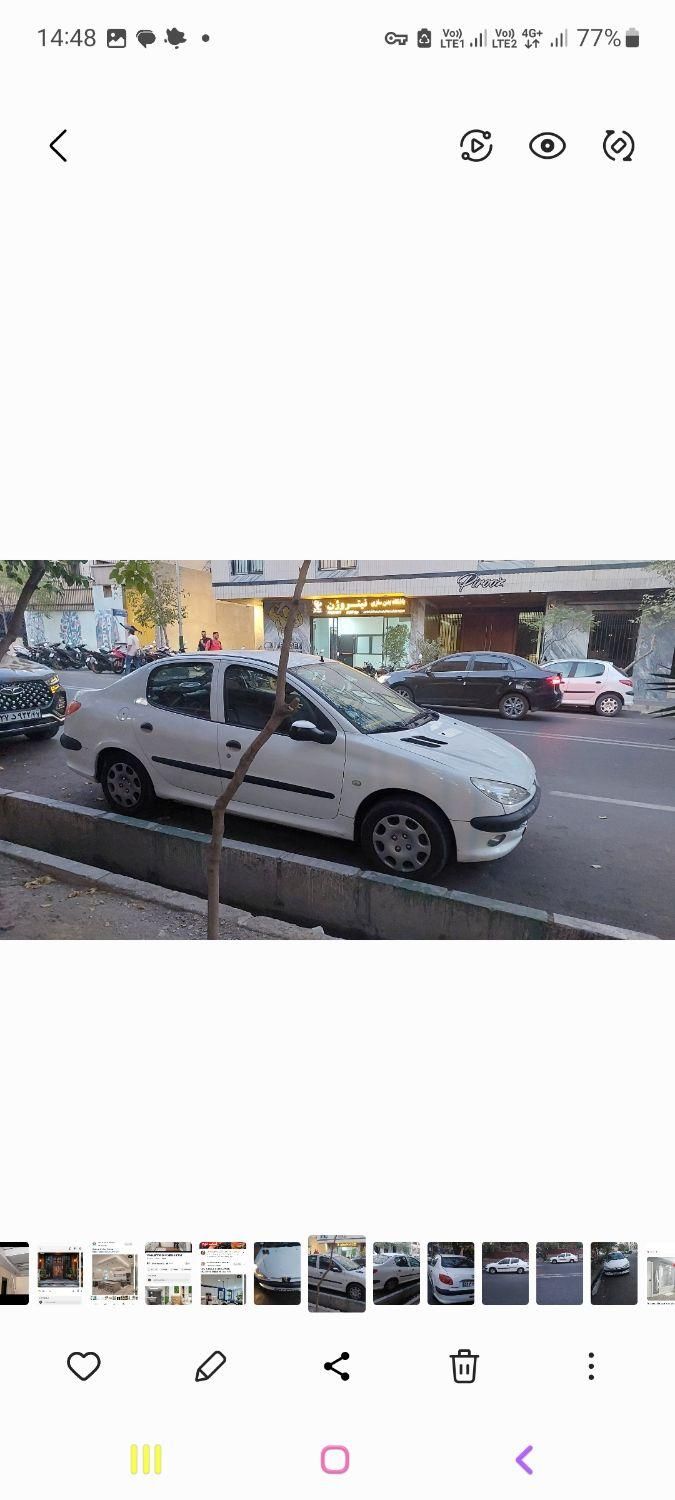 خودرو پژو، ۲۰۶ صندوق دار آگهی ann_19830257