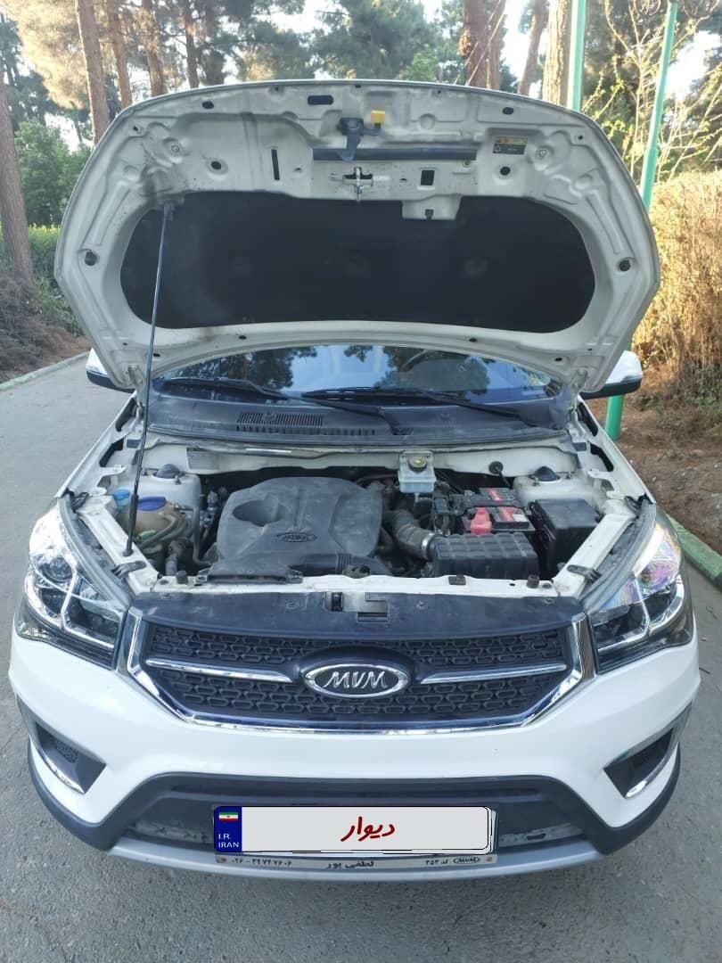 ام وی ام X22 دنده ای اسپرت اکسلنت - 1399