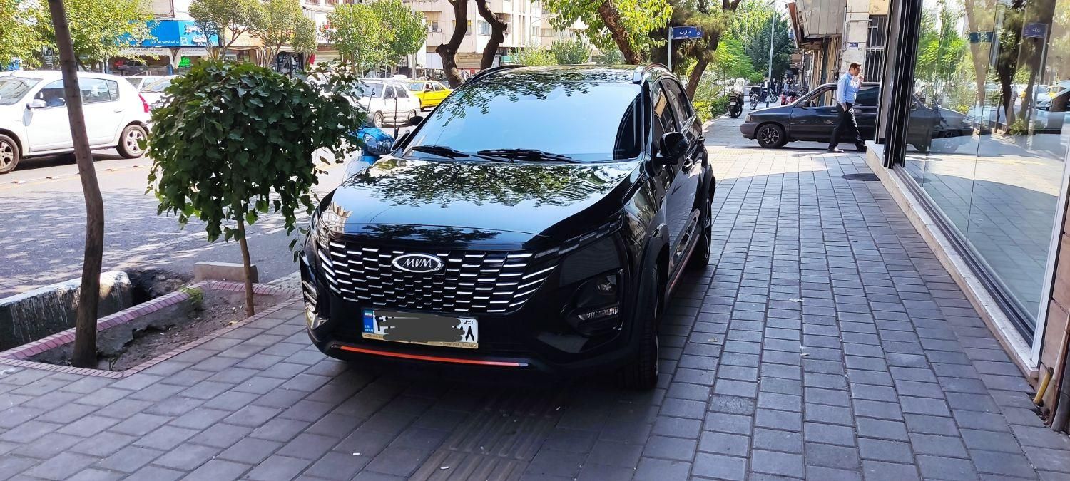 ام وی ام X33 کراس اتوماتیک - 1404
