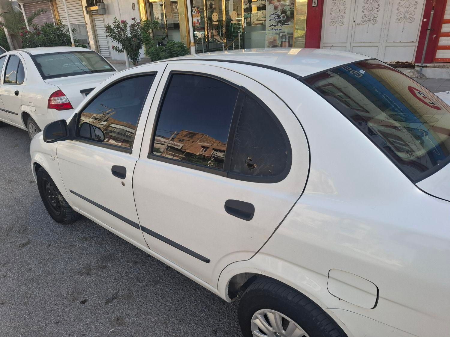 تیبا صندوق دار SX - 1396