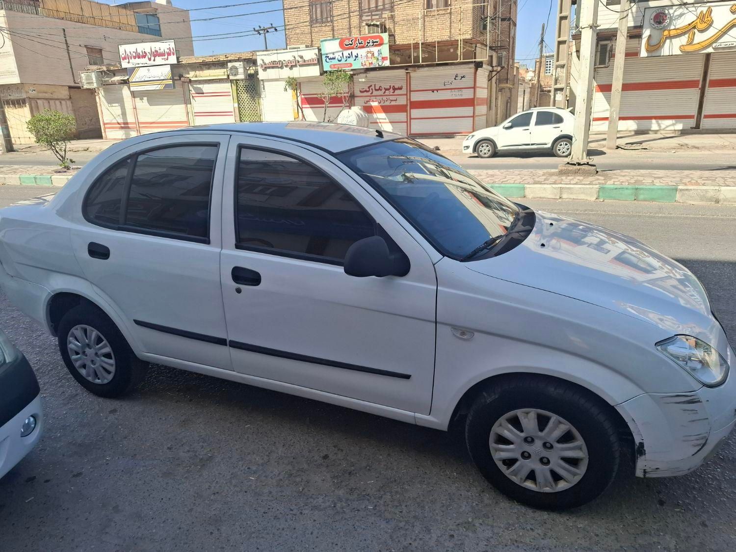 تیبا صندوق دار SX - 1396