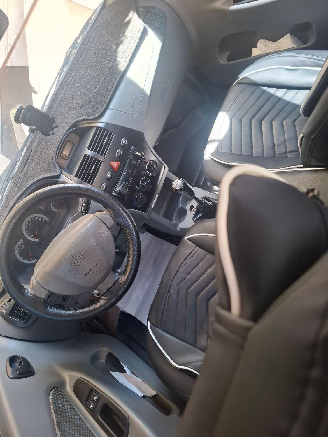 تیبا صندوق دار SX - 1396