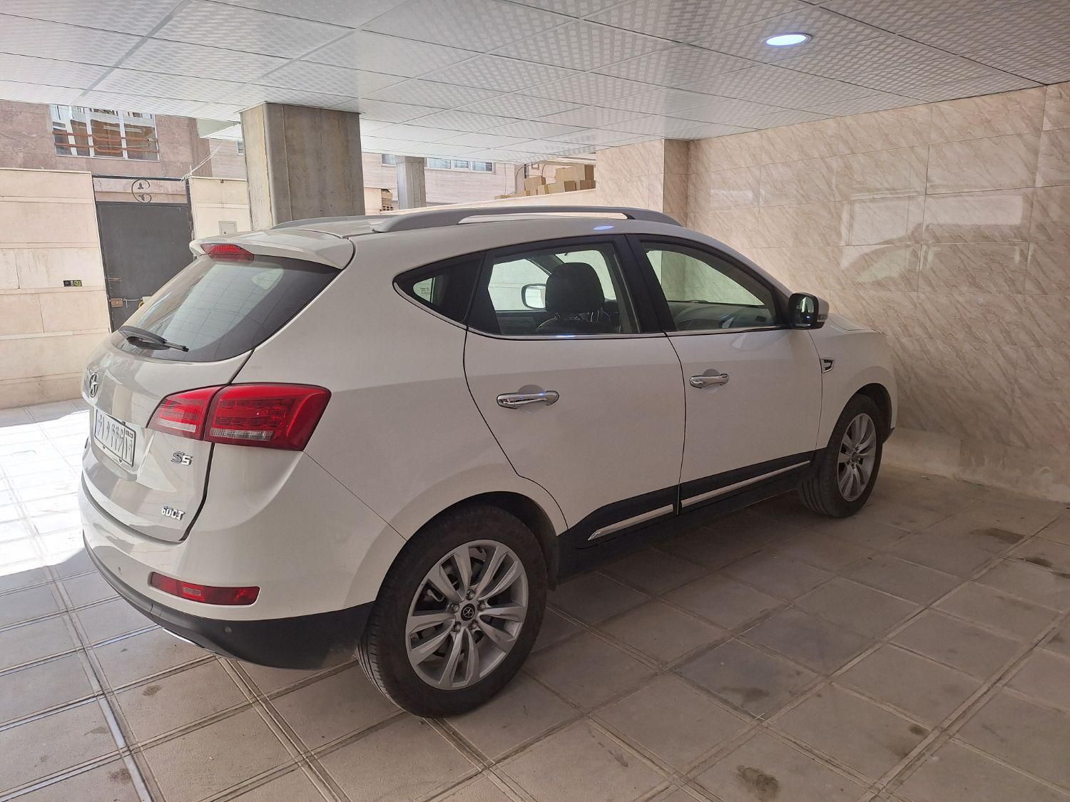 جک S5 اتوماتیک - 1401