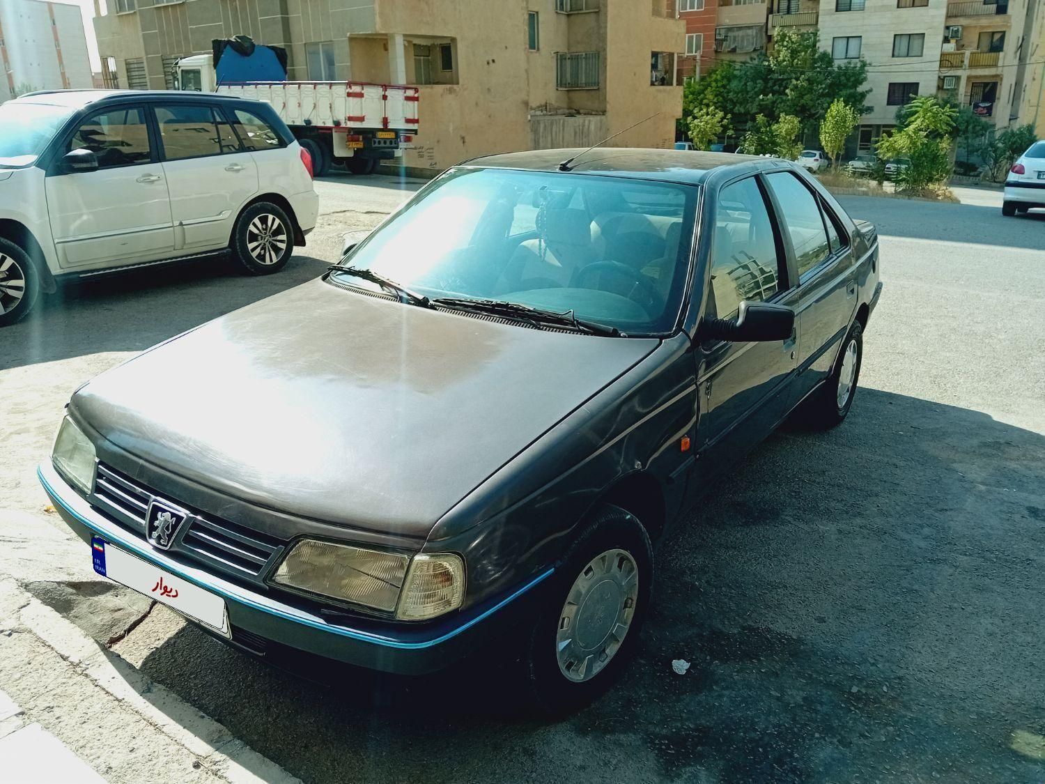 پژو روآ دوگانه سوز - 1387