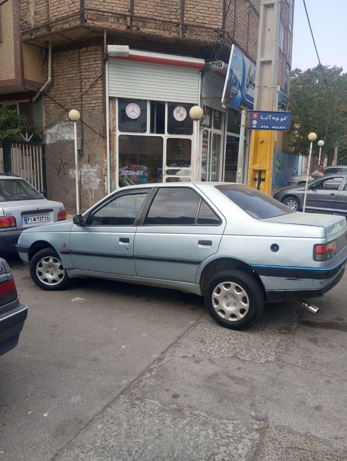 پژو روآ دوگانه سوز - 1385