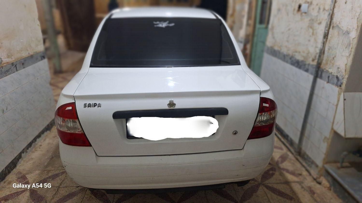 تیبا صندوق دار SX - 1398