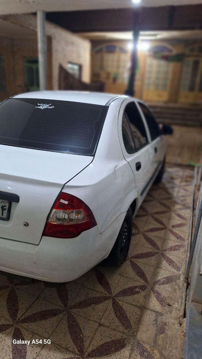 تیبا صندوق دار SX - 1398