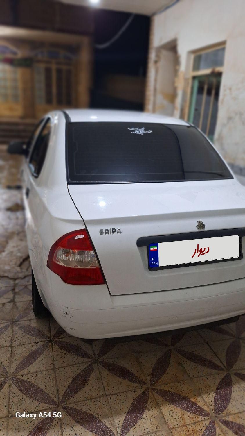 تیبا صندوق دار SX - 1398