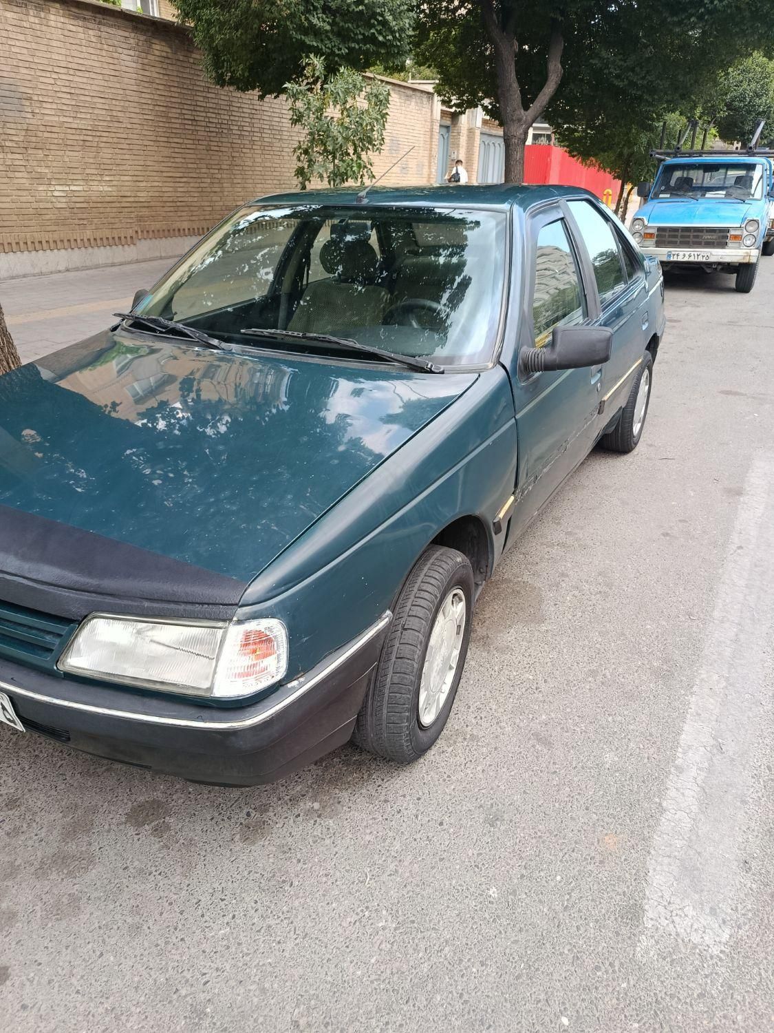 پژو آردی دوگانه سوز CNG - 1381
