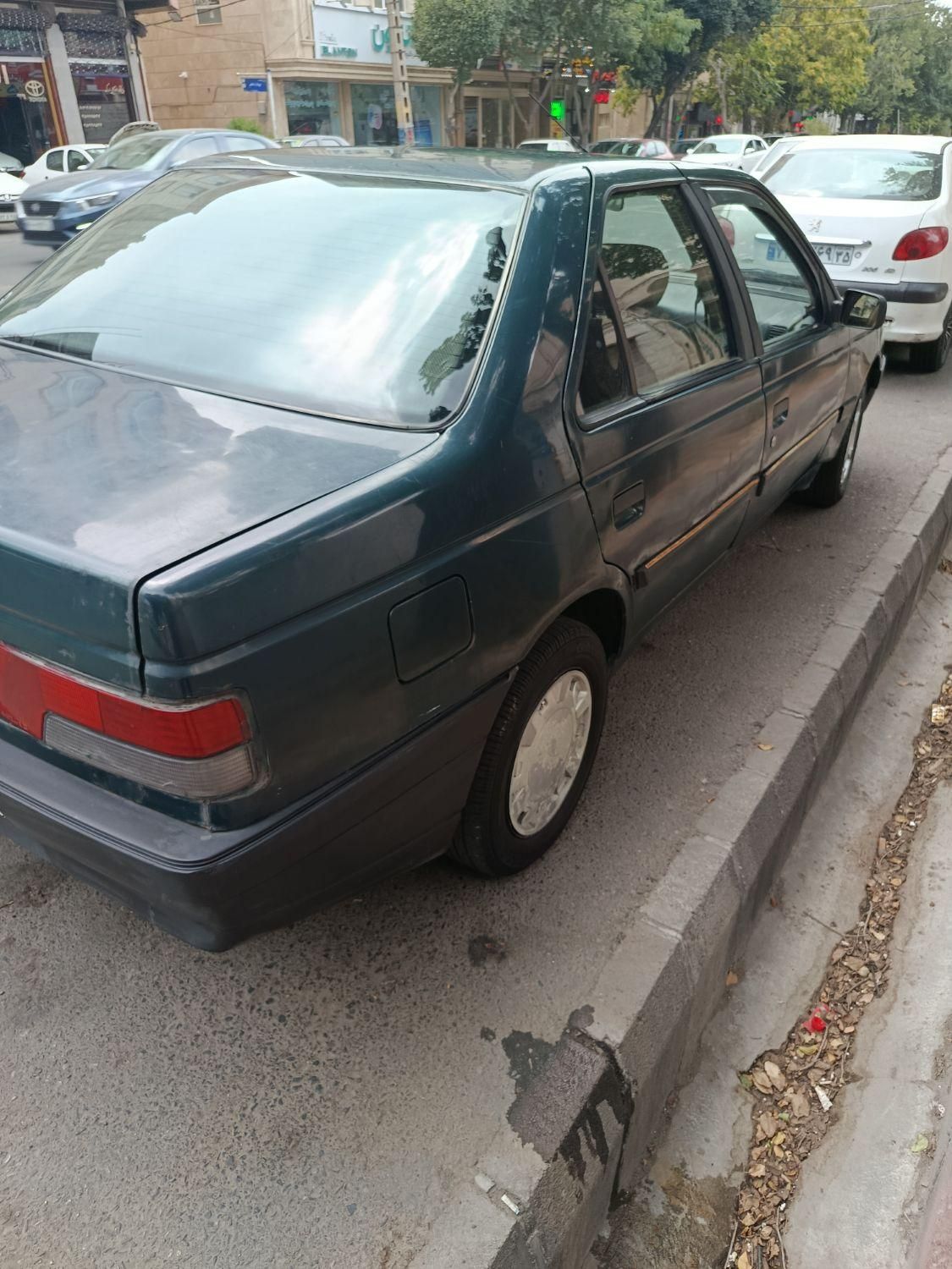 پژو آردی دوگانه سوز CNG - 1381
