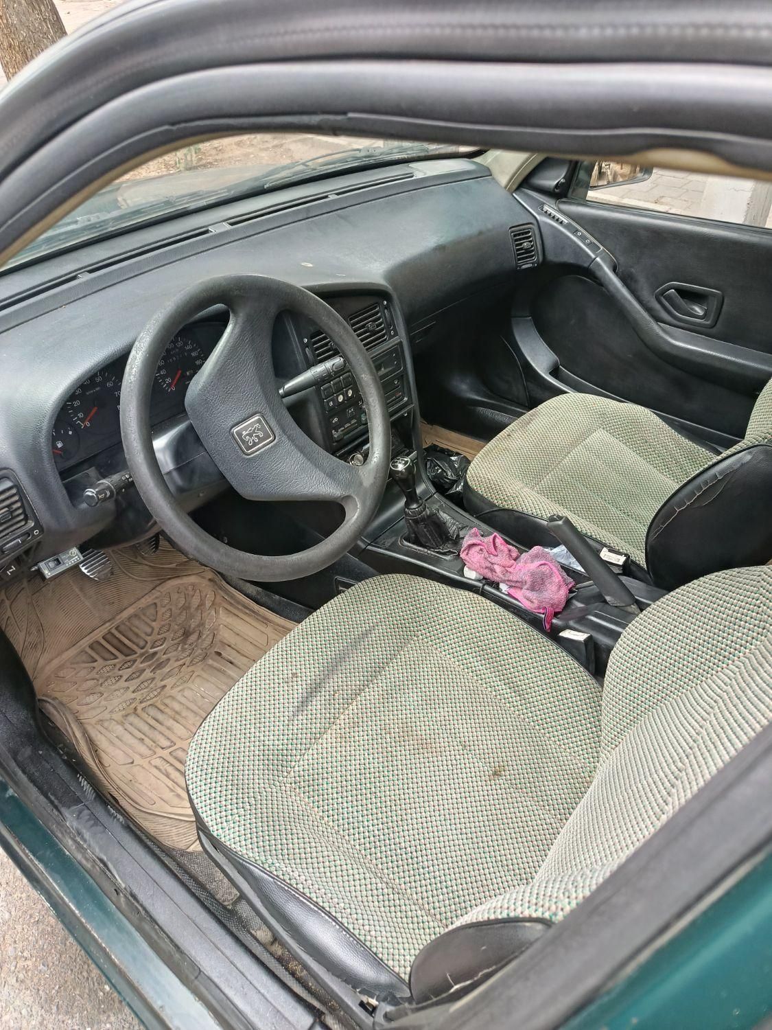 پژو آردی دوگانه سوز CNG - 1381