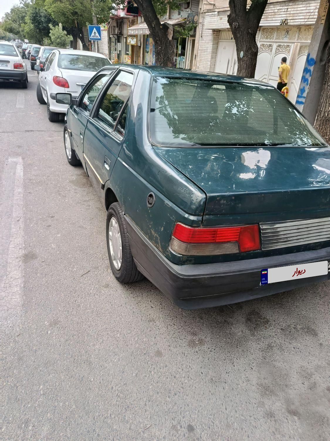 پژو آردی دوگانه سوز CNG - 1381