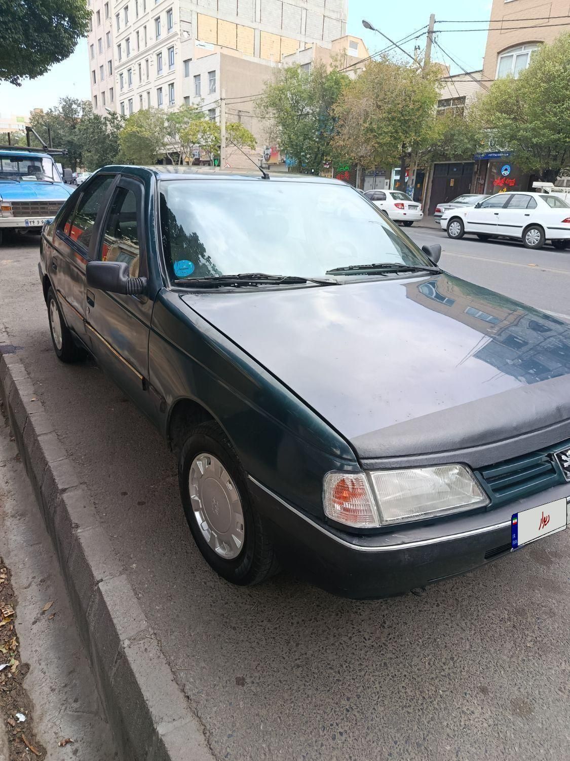 پژو آردی دوگانه سوز CNG - 1381