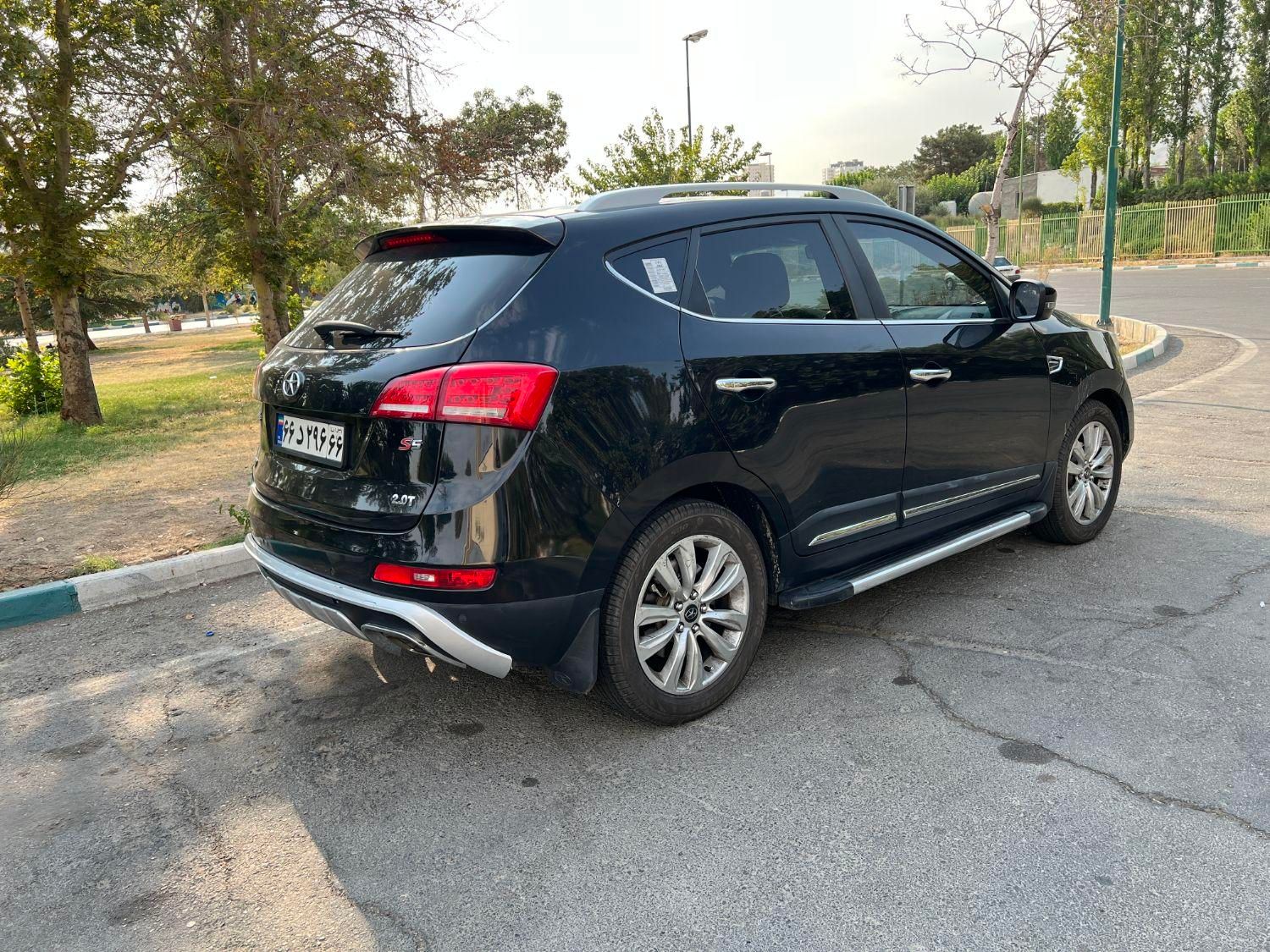 جک S5 اتوماتیک - 1396