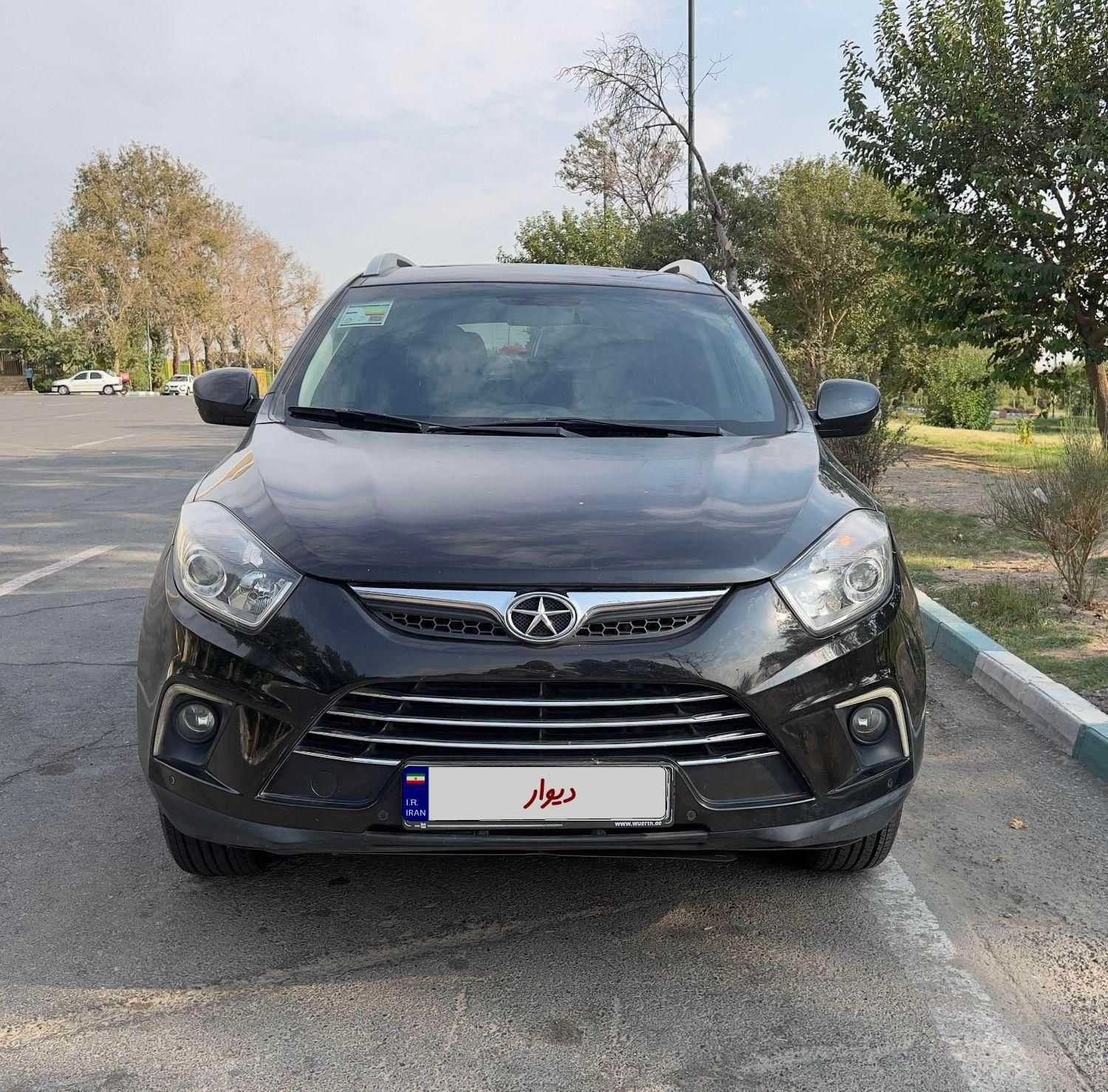 جک S5 اتوماتیک - 1396