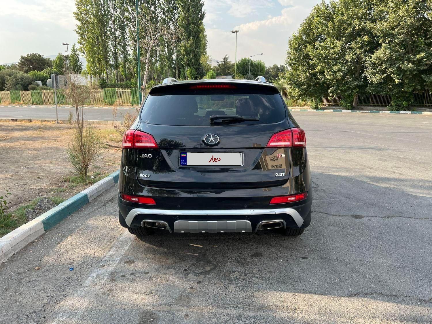 جک S5 اتوماتیک - 1396