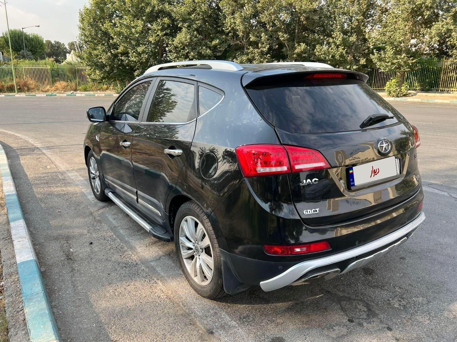 جک S5 اتوماتیک - 1396