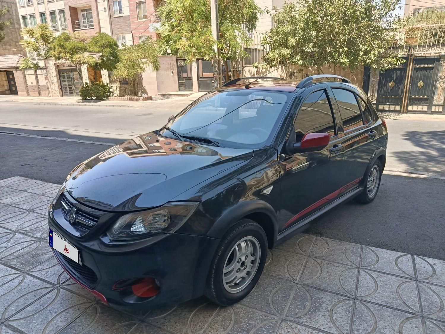کوییک R دنده‌ای - 1400