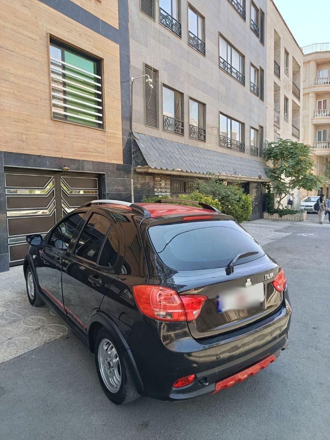 کوییک R دنده‌ای - 1400