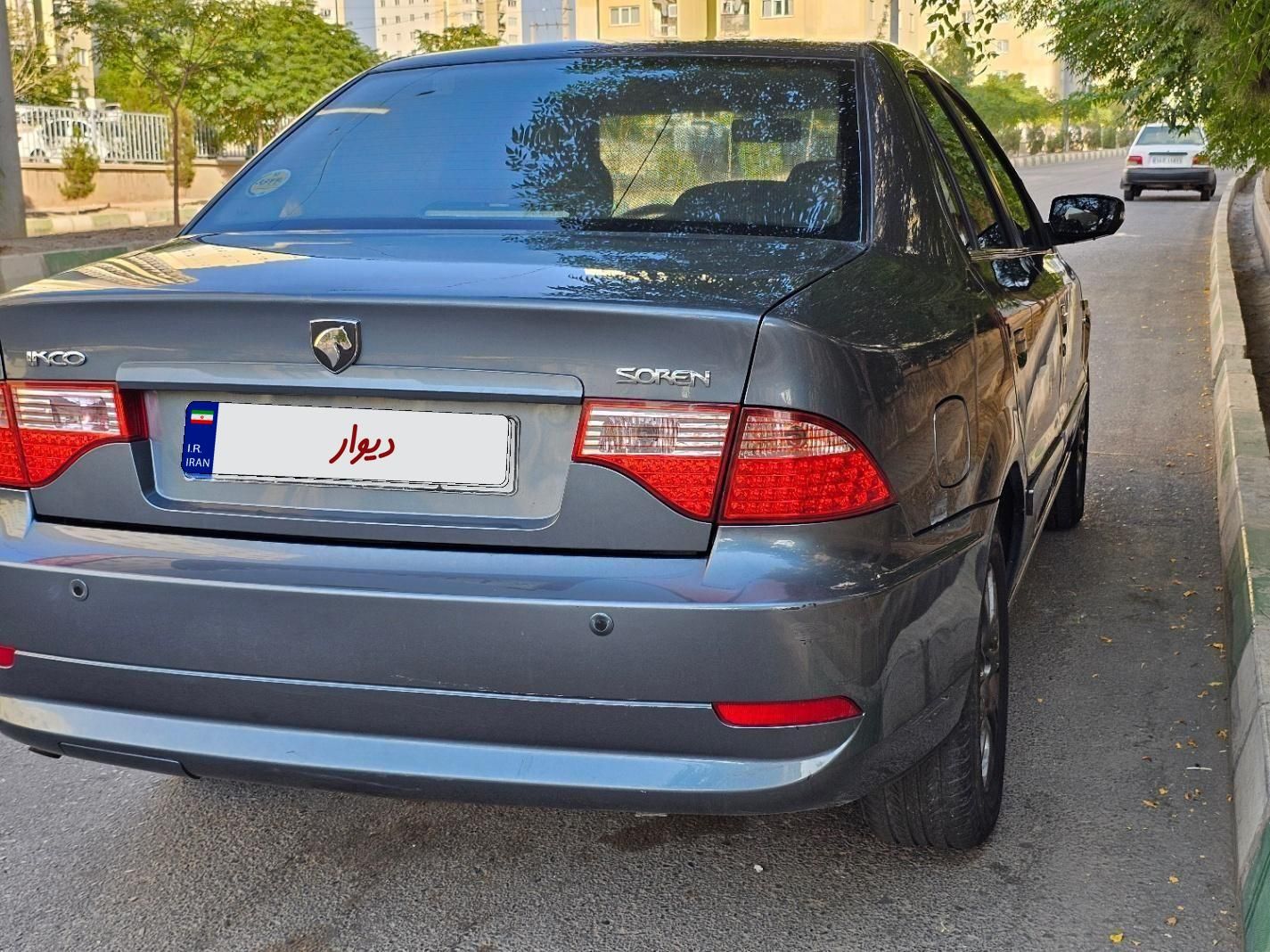 سمند سورن ELX EF7 - 1398