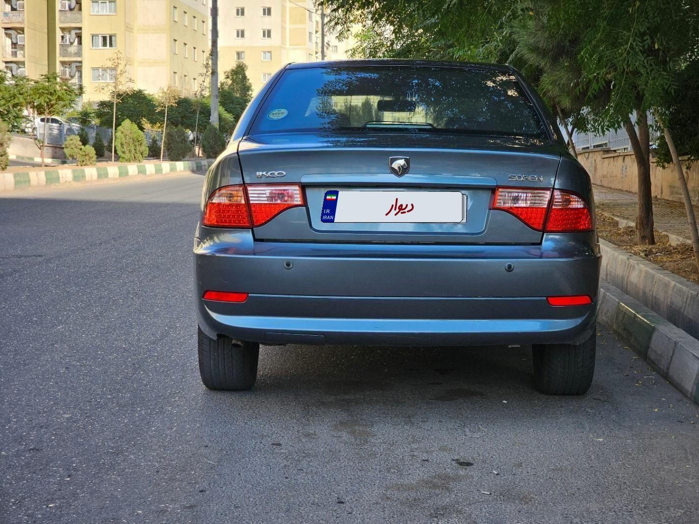 سمند سورن ELX EF7 - 1398
