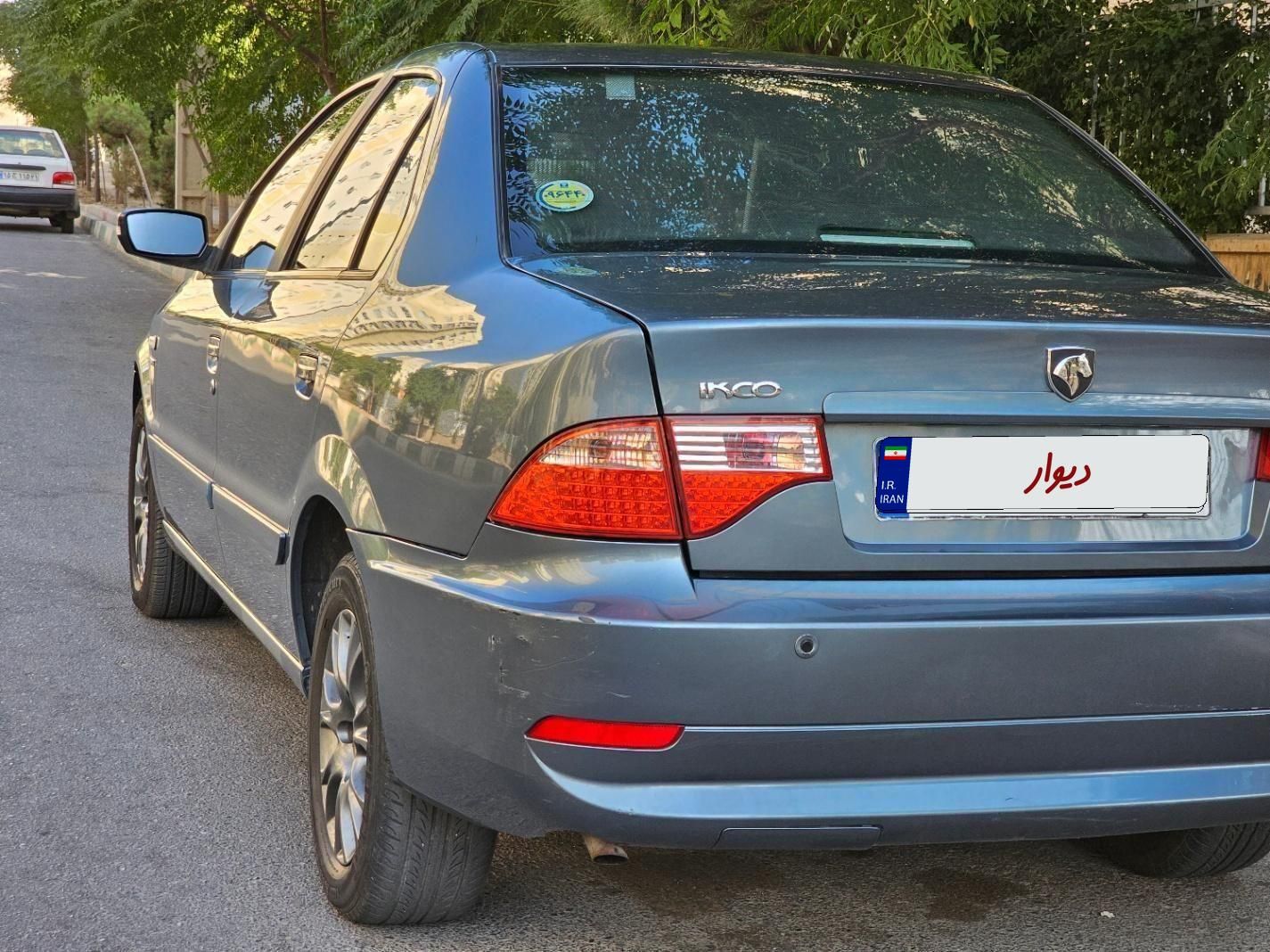 سمند سورن ELX EF7 - 1398