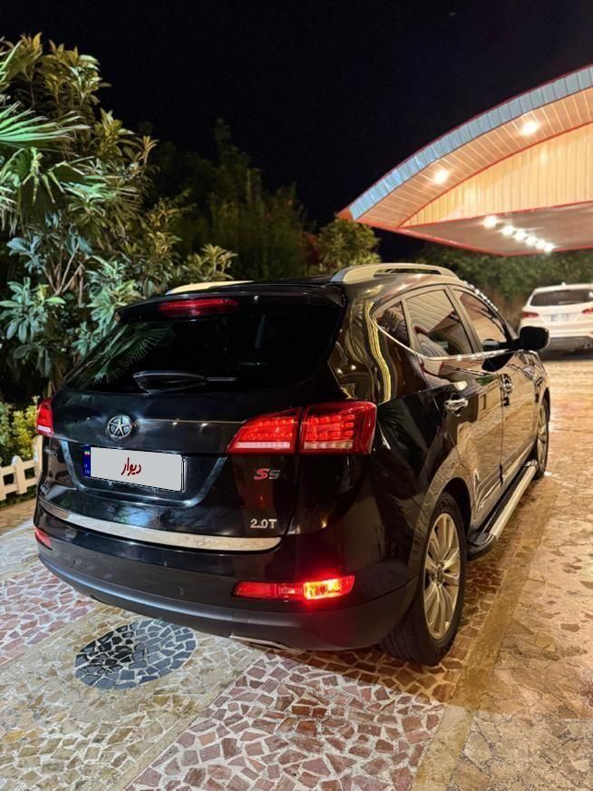جک S5 اتوماتیک - 1395