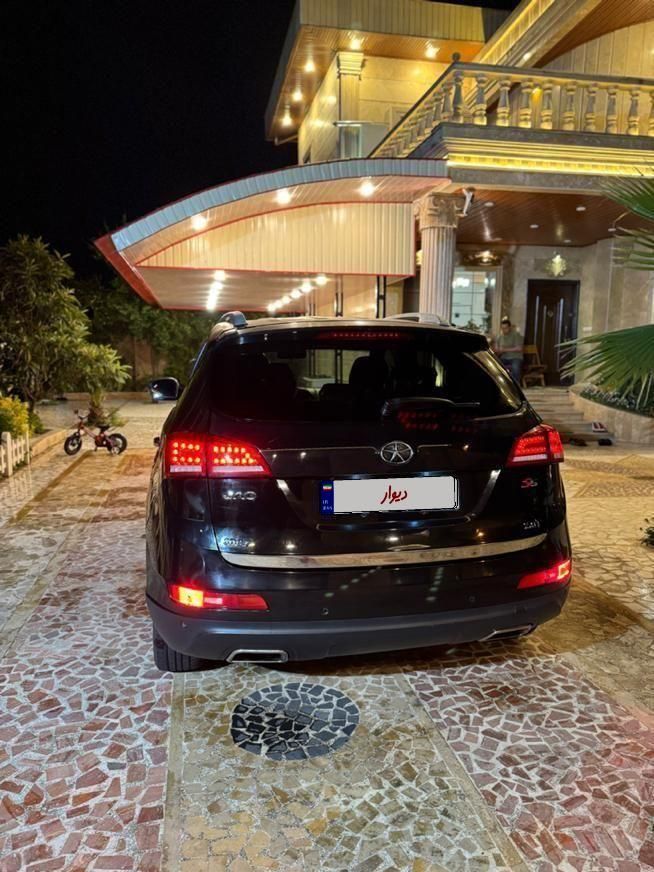 جک S5 اتوماتیک - 1395