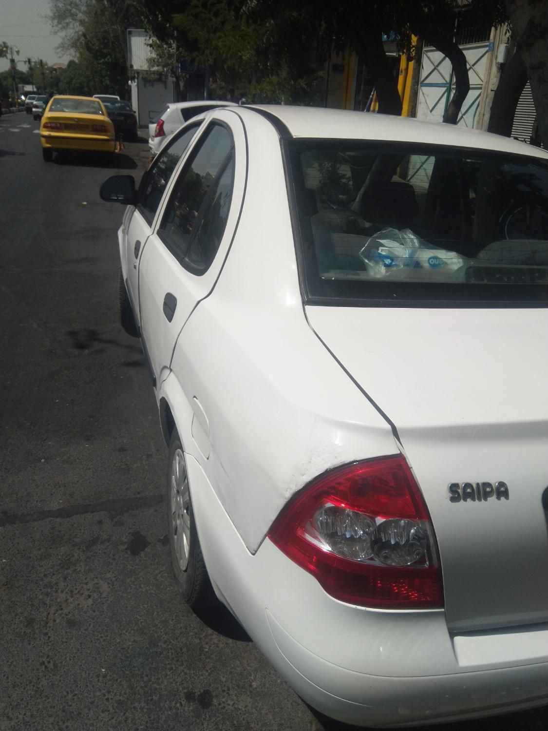 تیبا صندوق دار SX - 1394
