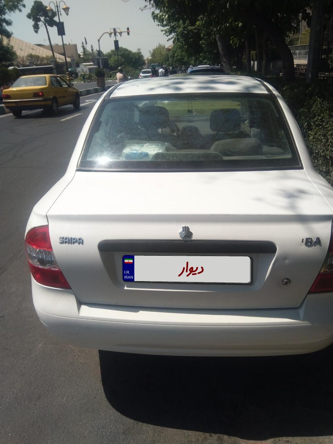 تیبا صندوق دار SX - 1394