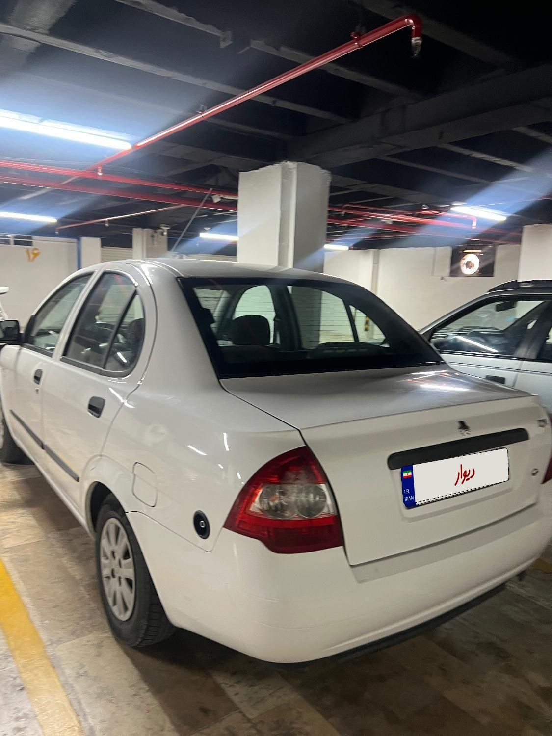 تیبا صندوق دار SX - 1398