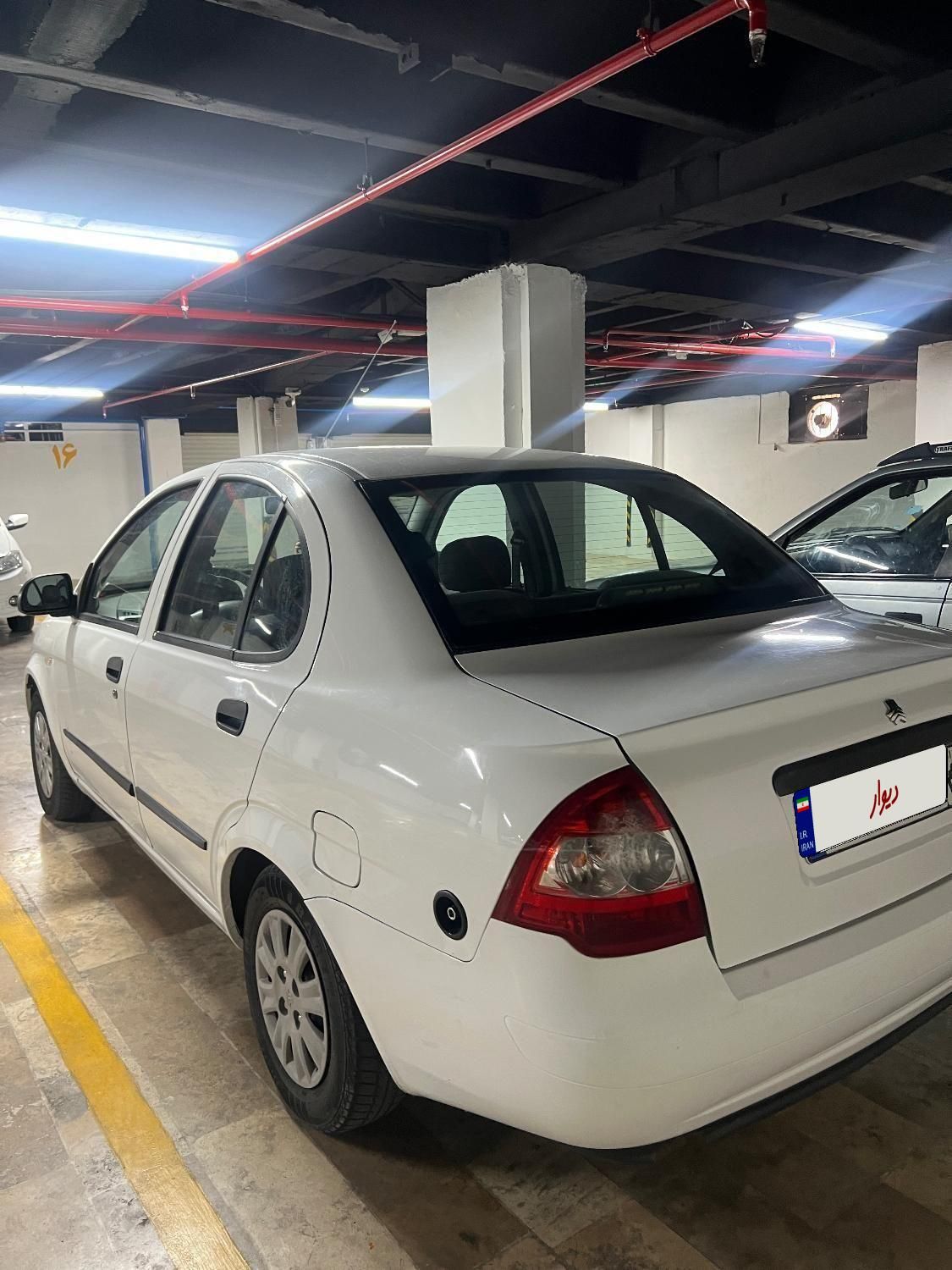 تیبا صندوق دار SX - 1398