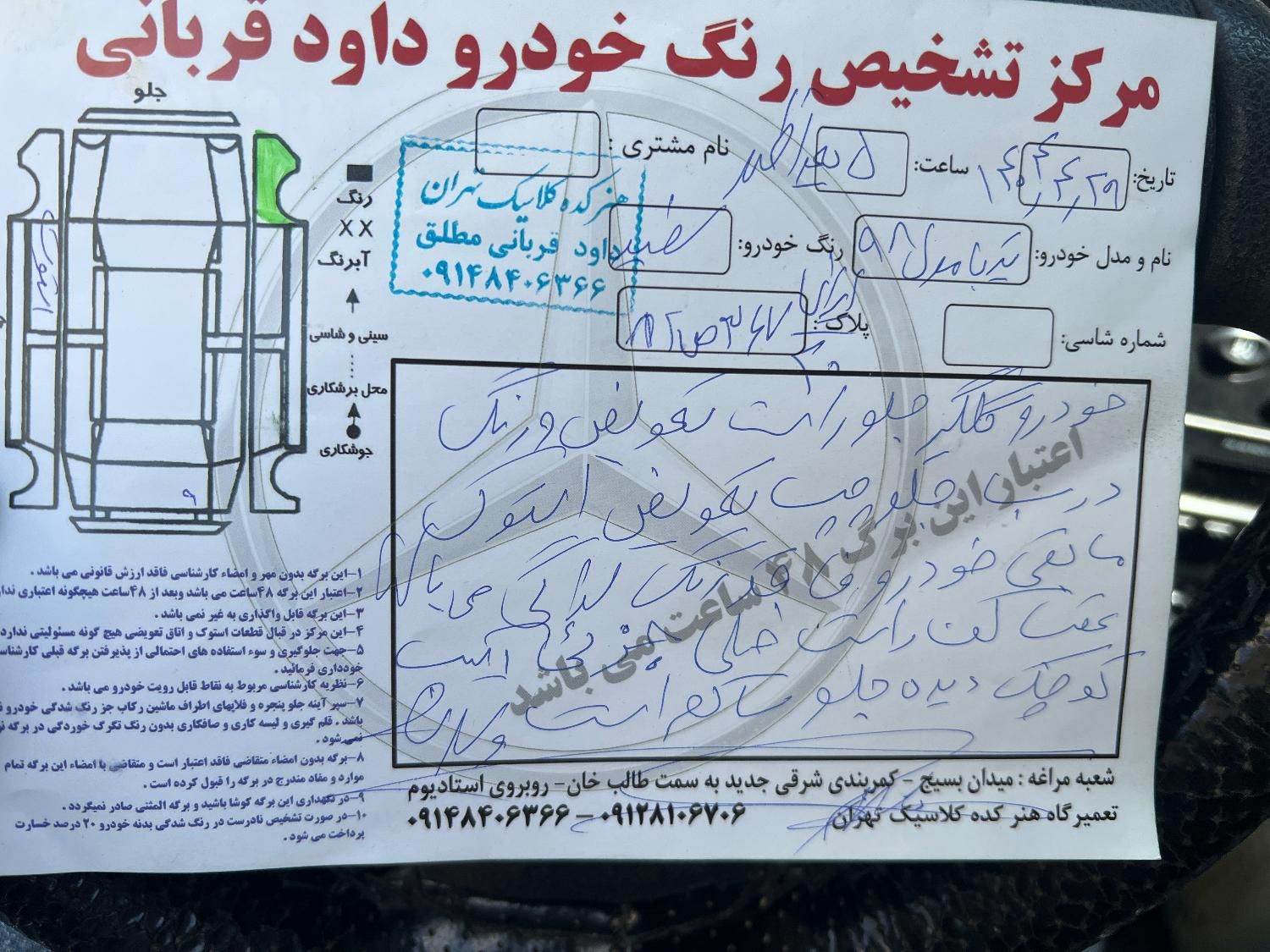 تیبا صندوق دار SX - 1398