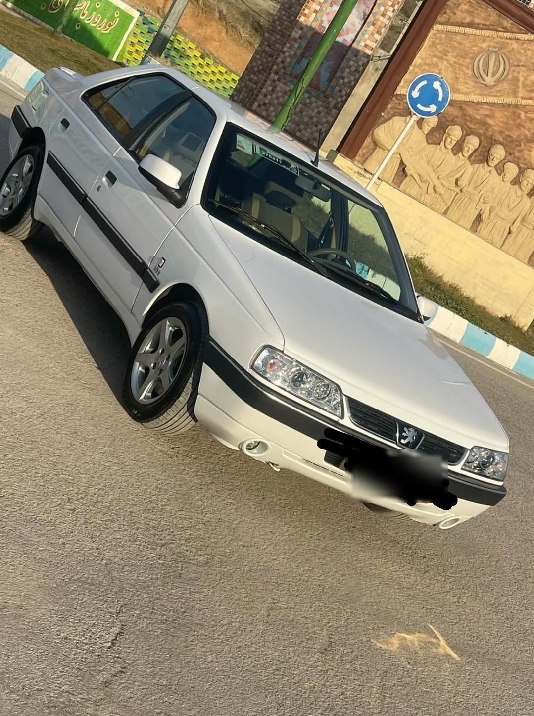 پژو 405 SLX بنزینی TU5 - 1392