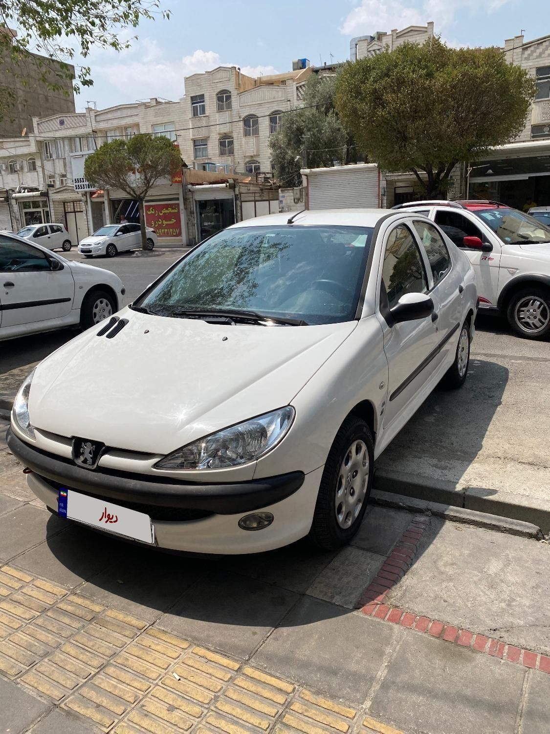 خودرو پژو، ۲۰۶ صندوق دار آگهی ann_19830576