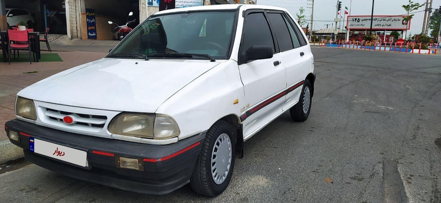 پراید 111 LX - 1386
