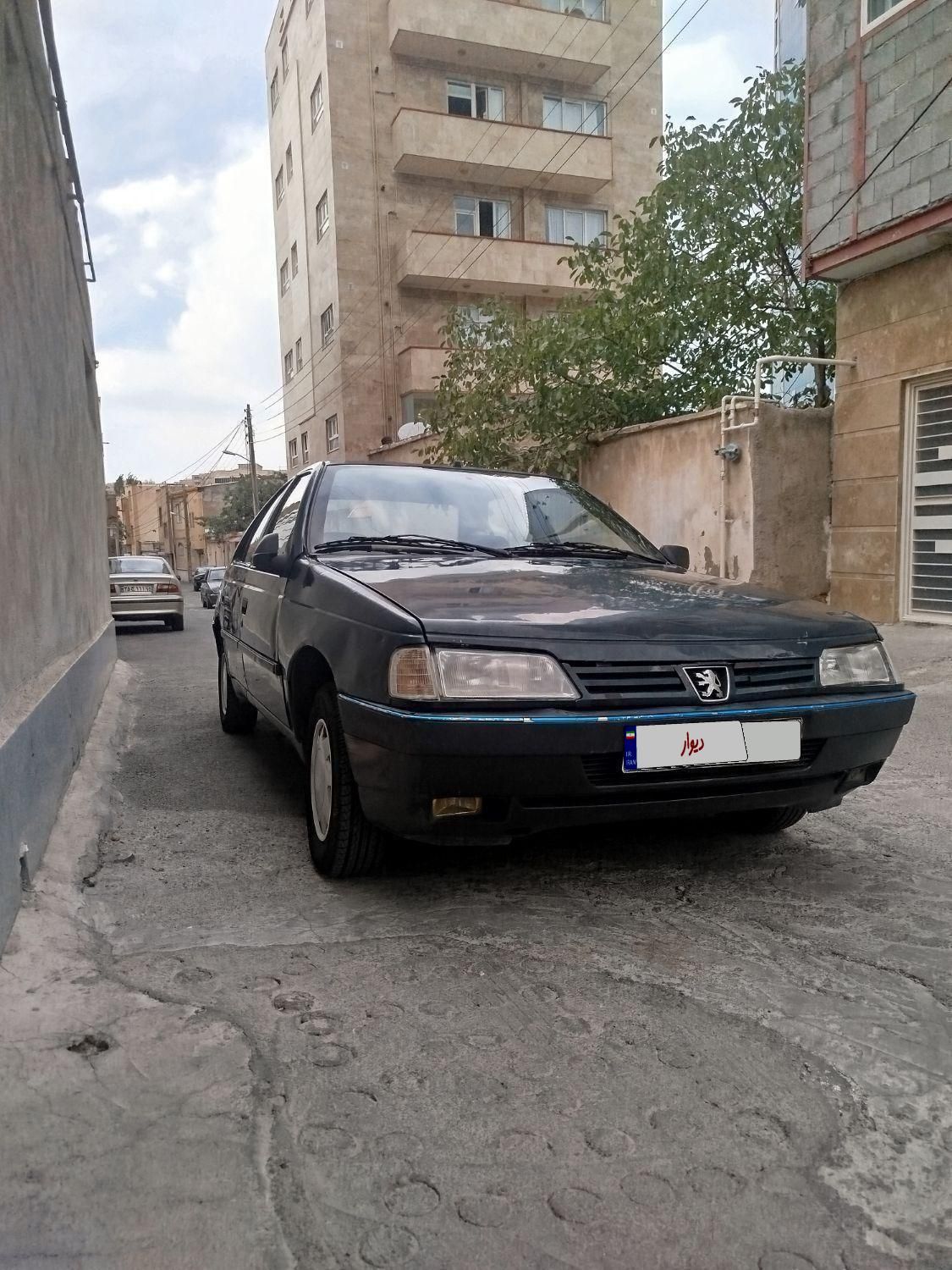 خودرو پژو، آردی آگهی ann_19830607