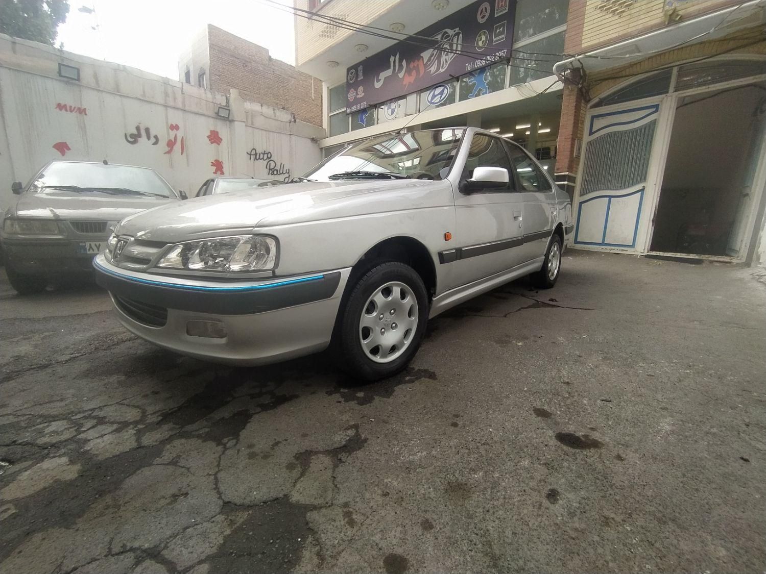 پژو پارس XU7ساده - 1382