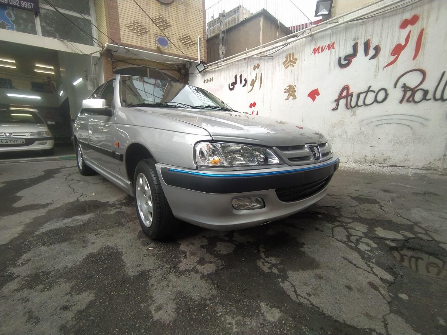 پژو پارس XU7ساده - 1382