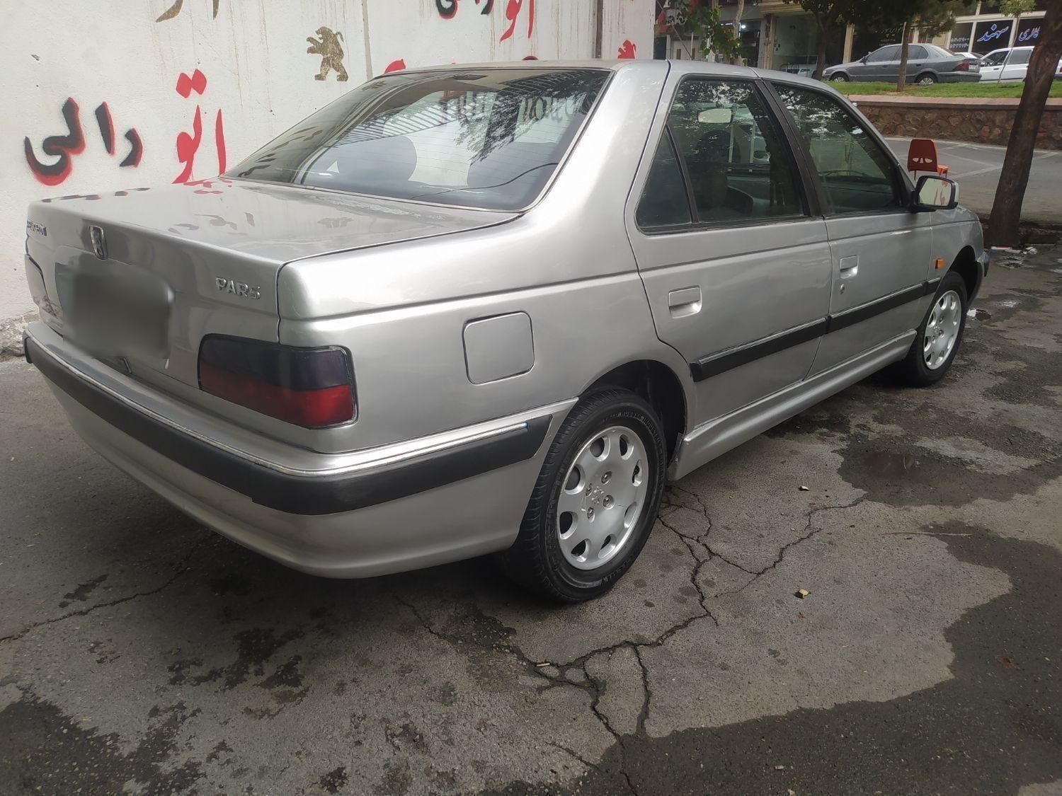 پژو پارس XU7ساده - 1382