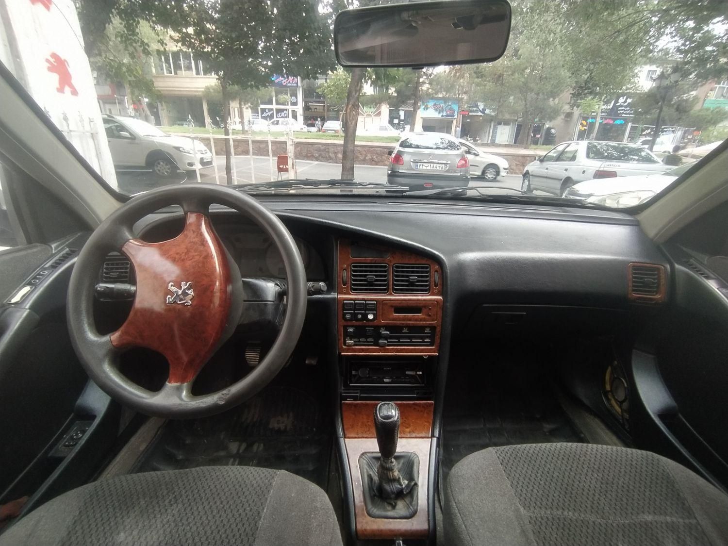 پژو پارس XU7ساده - 1382