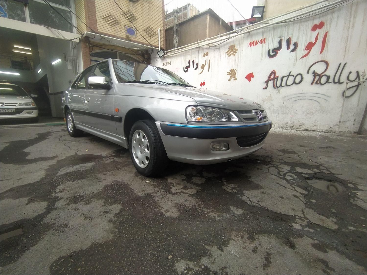 پژو پارس XU7ساده - 1382