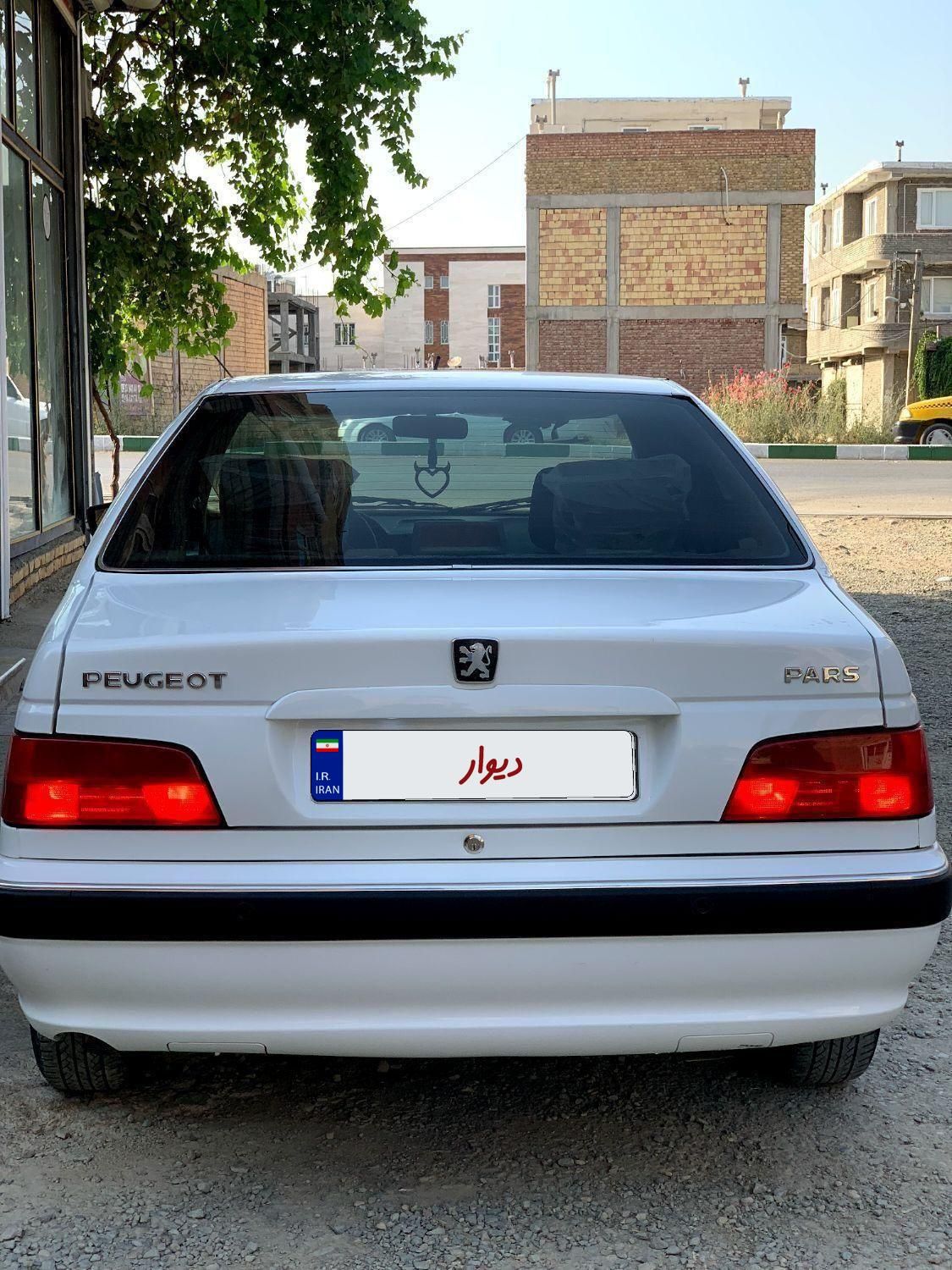 پژو پارس LX - 1401