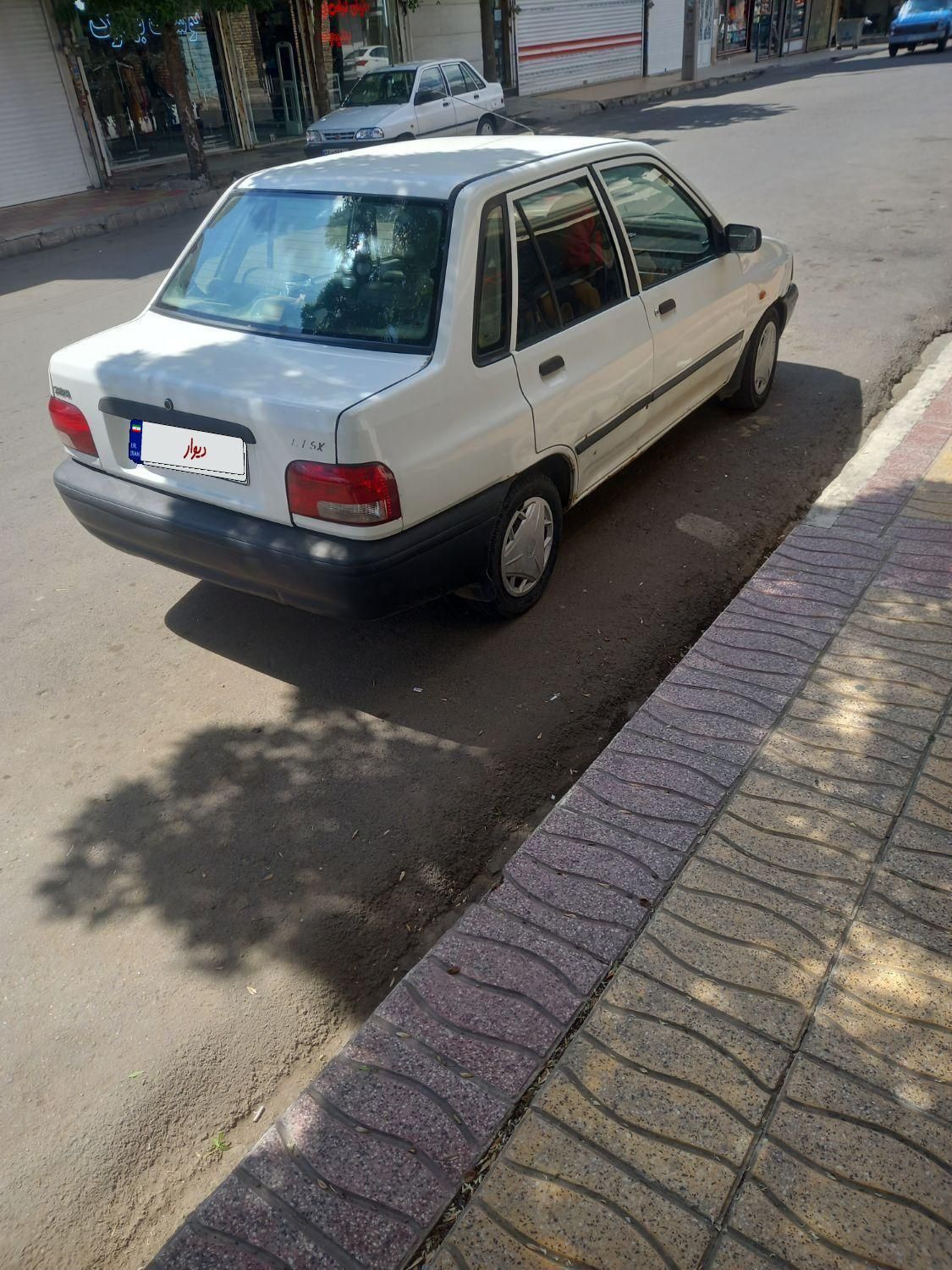 پراید صبا بنزینی - 1387