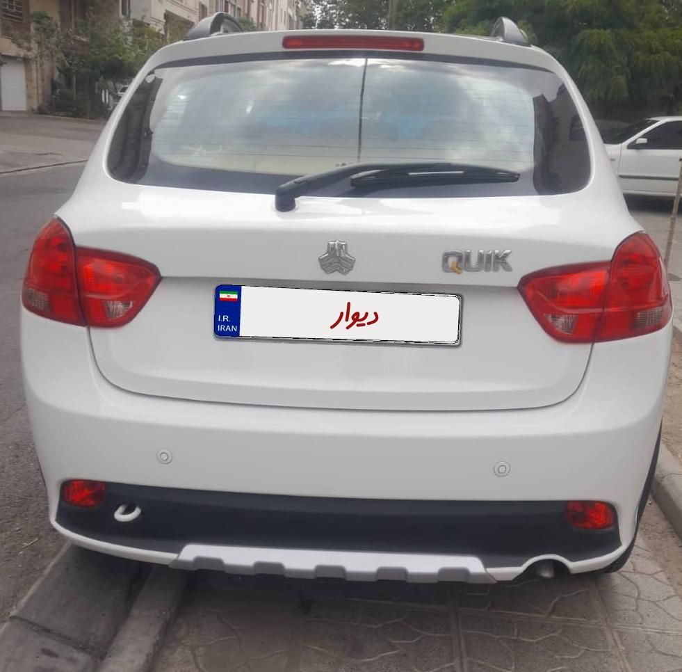 کوییک R دنده‌ای - 1399