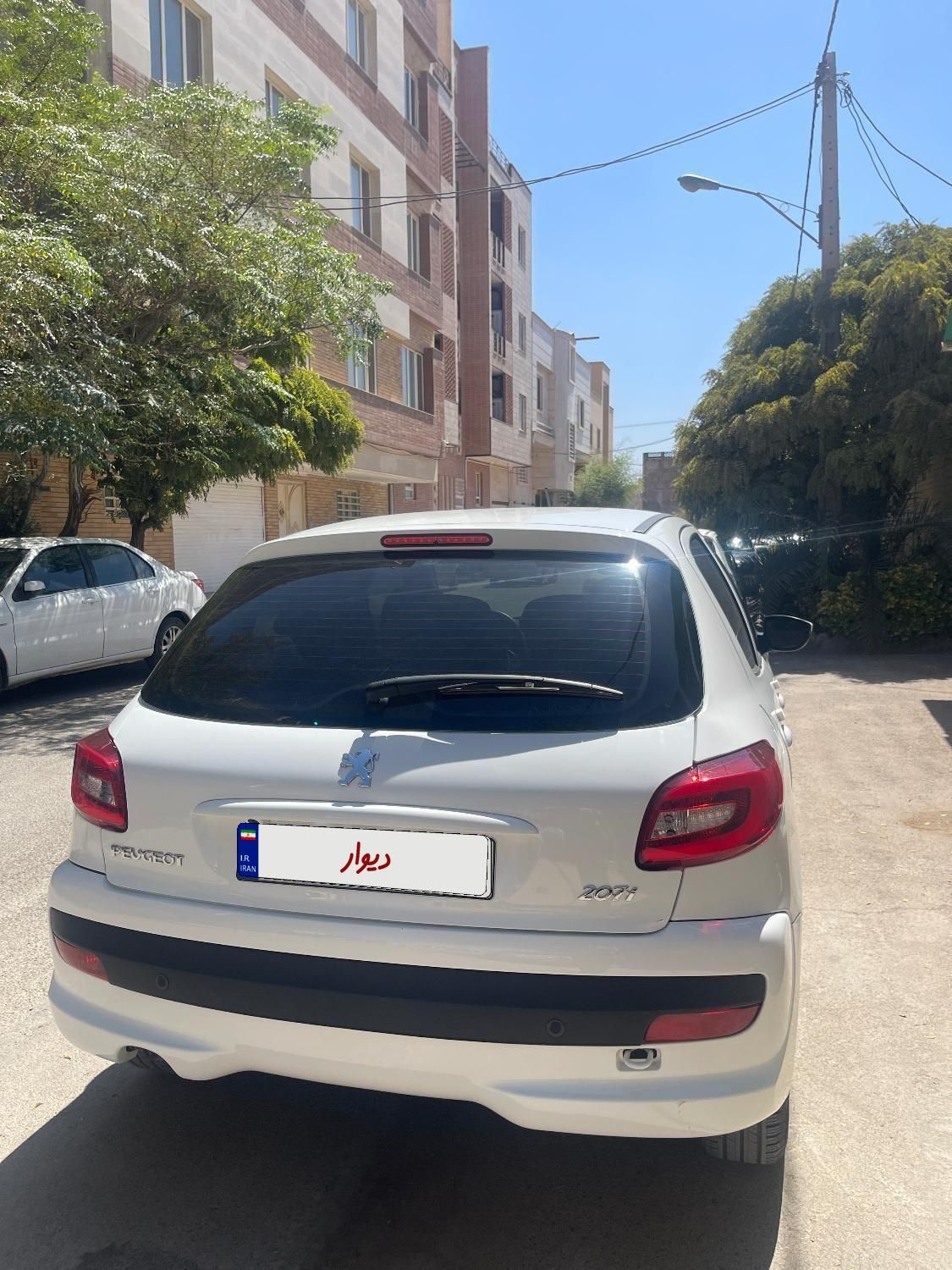 پژو 207 دنده‌ای TU3 - 1403