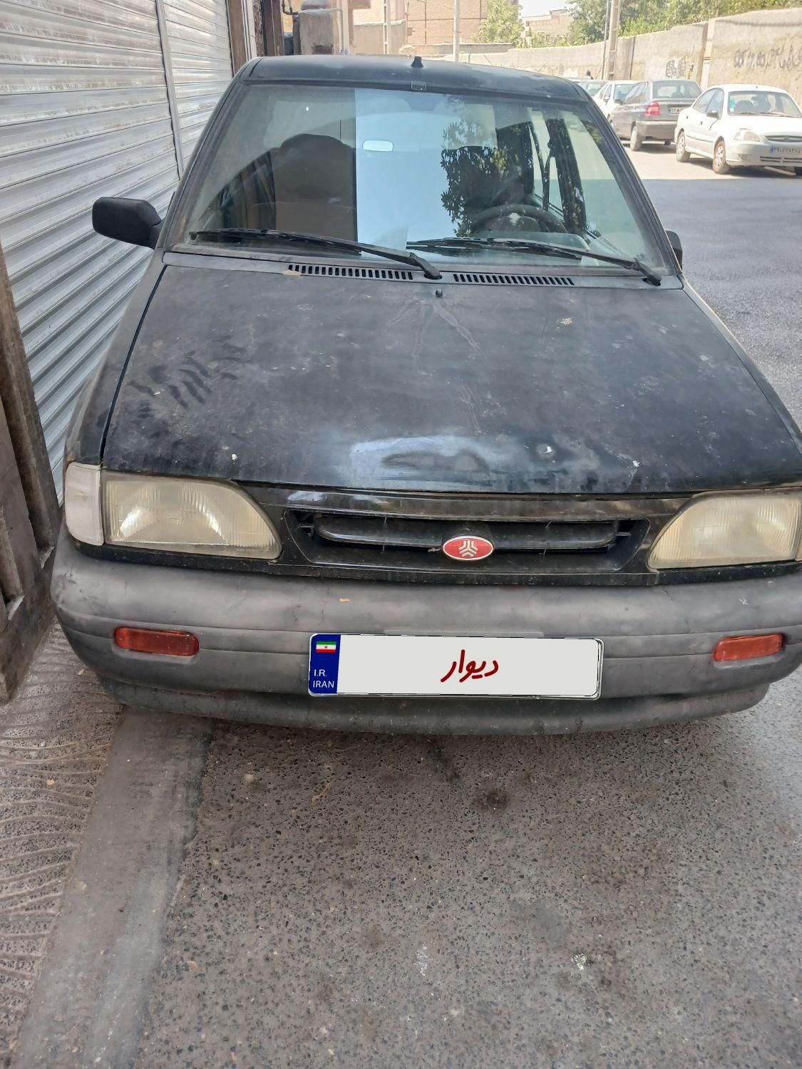 پراید صبا بنزینی - 1386
