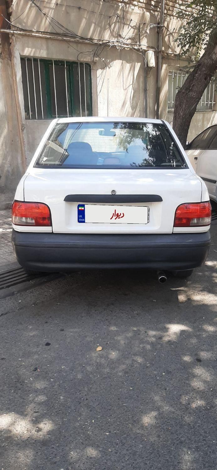 پراید صبا بنزینی - 1390