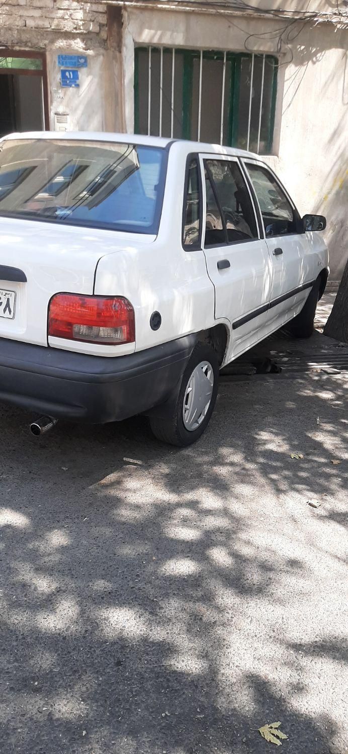 پراید صبا بنزینی - 1390