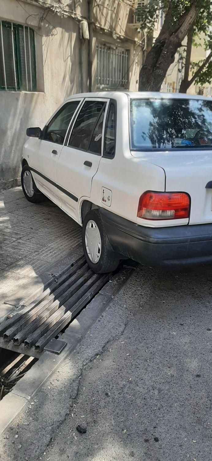 پراید صبا بنزینی - 1390